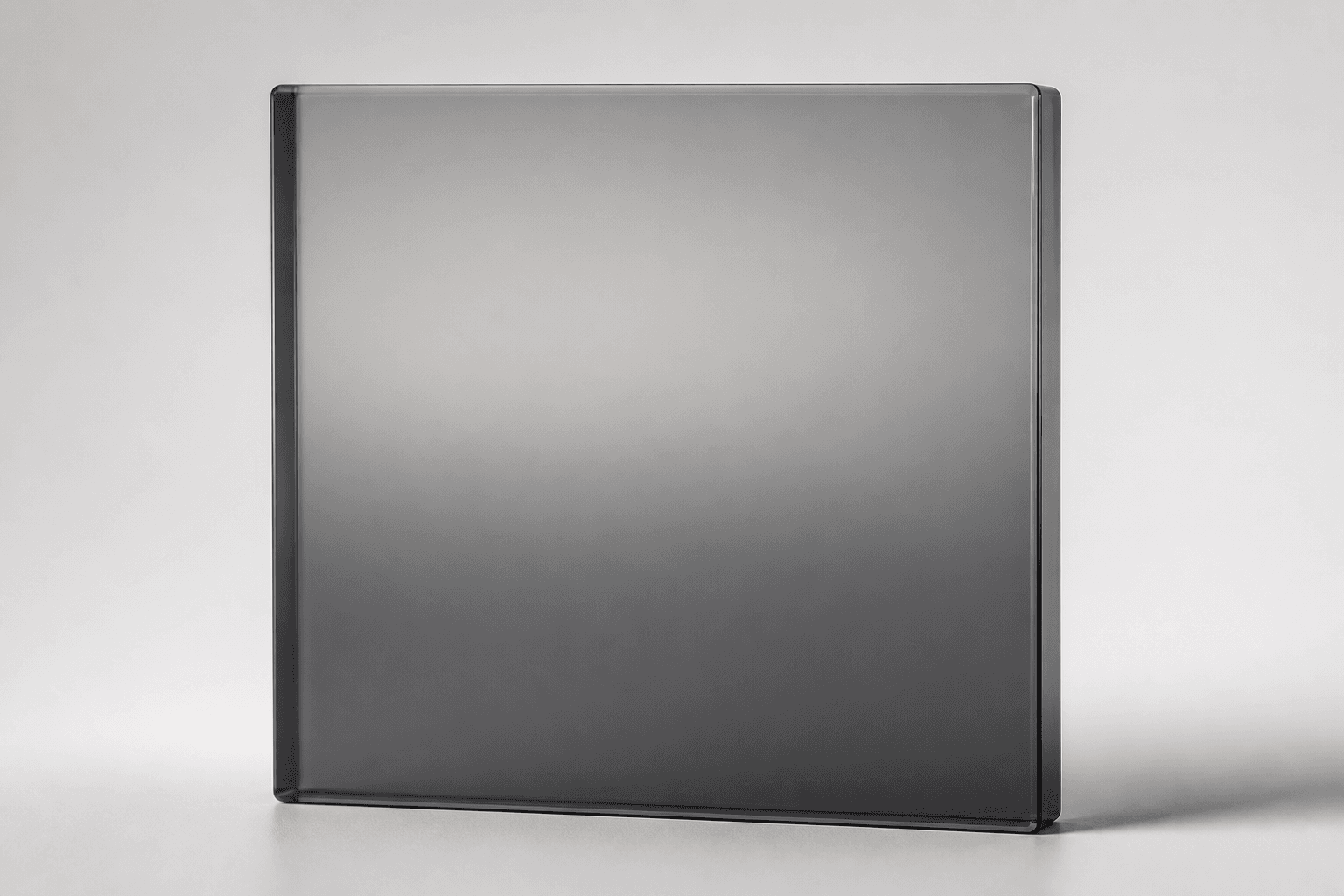 Smoke Acrylic material finish