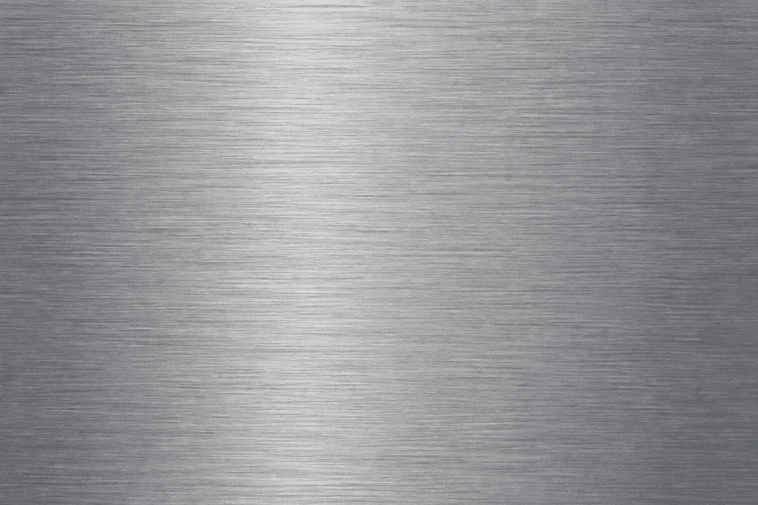 Brushed Steel material finish