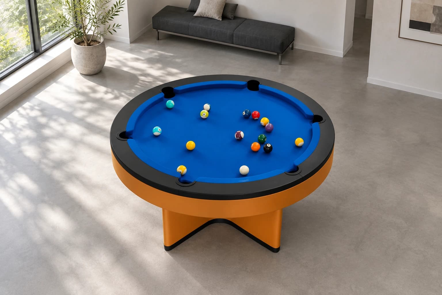 AI-generated interior concept of Flint Round